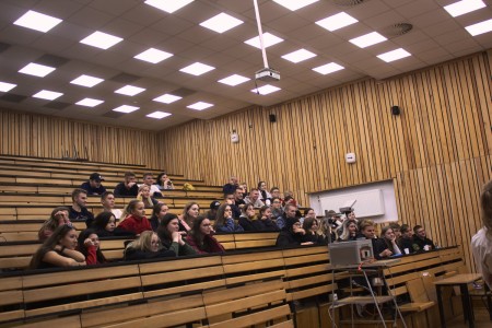 Pokazy chemiczne dla licealistów [fot. Nadesłane]